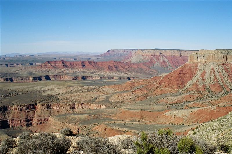 A view from camp