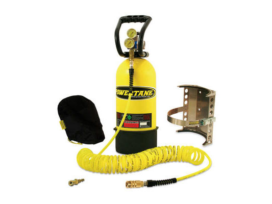 Powertank 10lb system with adjustable regulator, tank, tank boot, low temperature hose, fittings, etc...