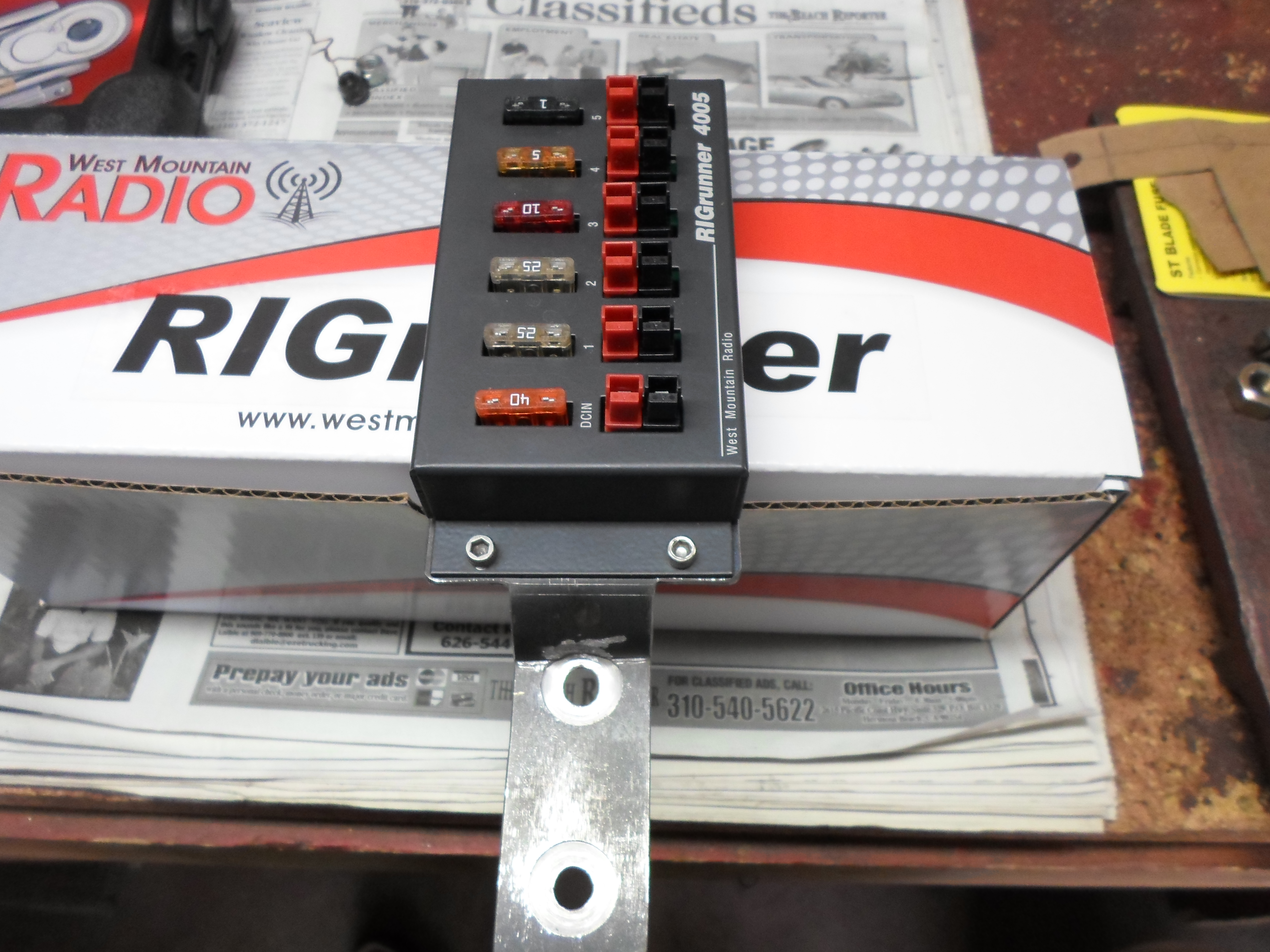 Rig Runner