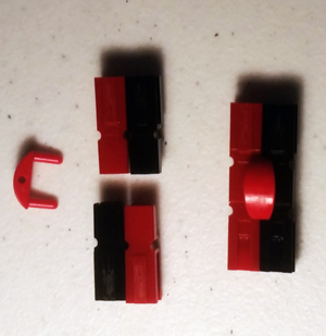 Power Pole Retention Clips - fits 15/30/45 Powerpole