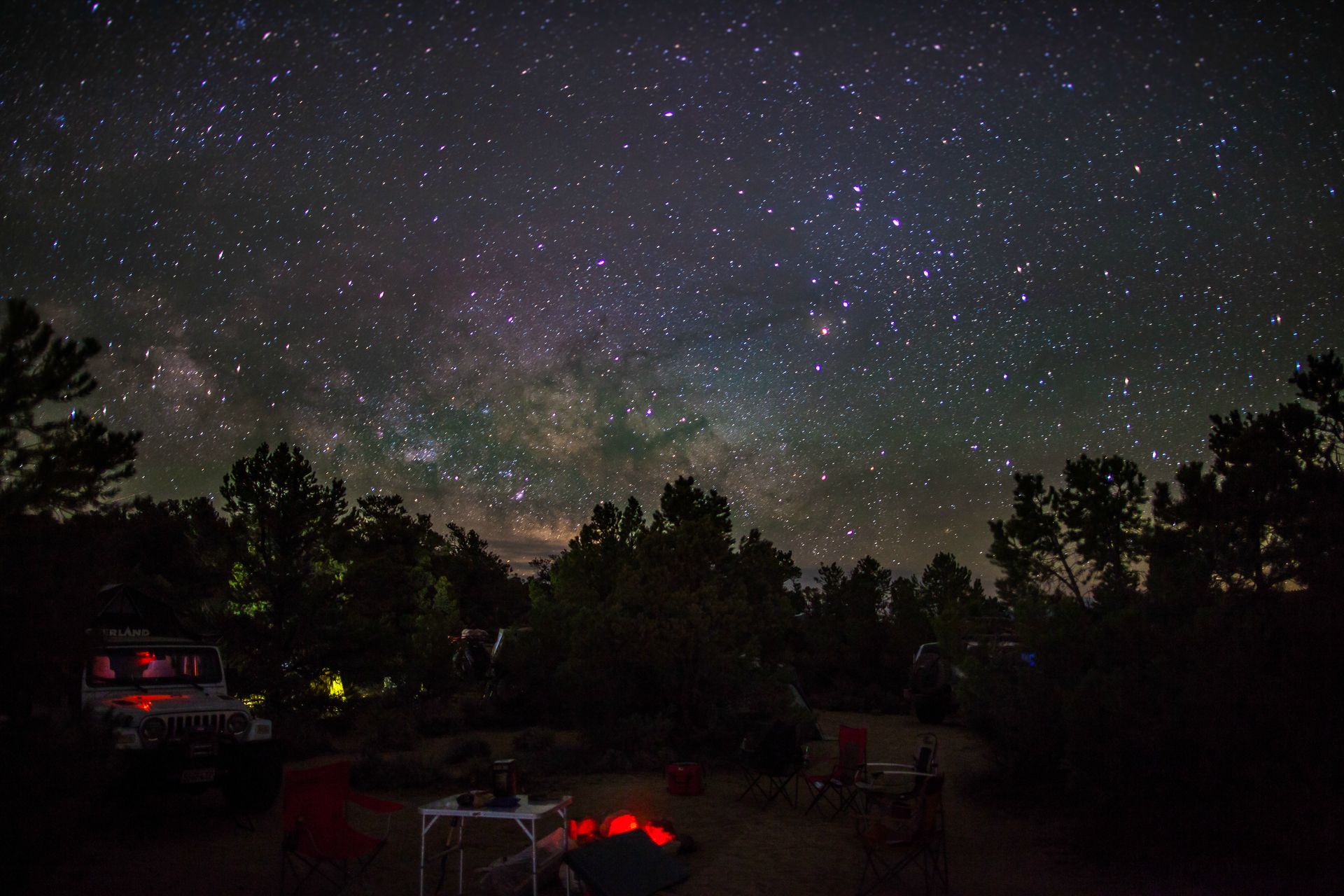 High Camp in the Excelsior Mountains - Photo by Chris Laskowski