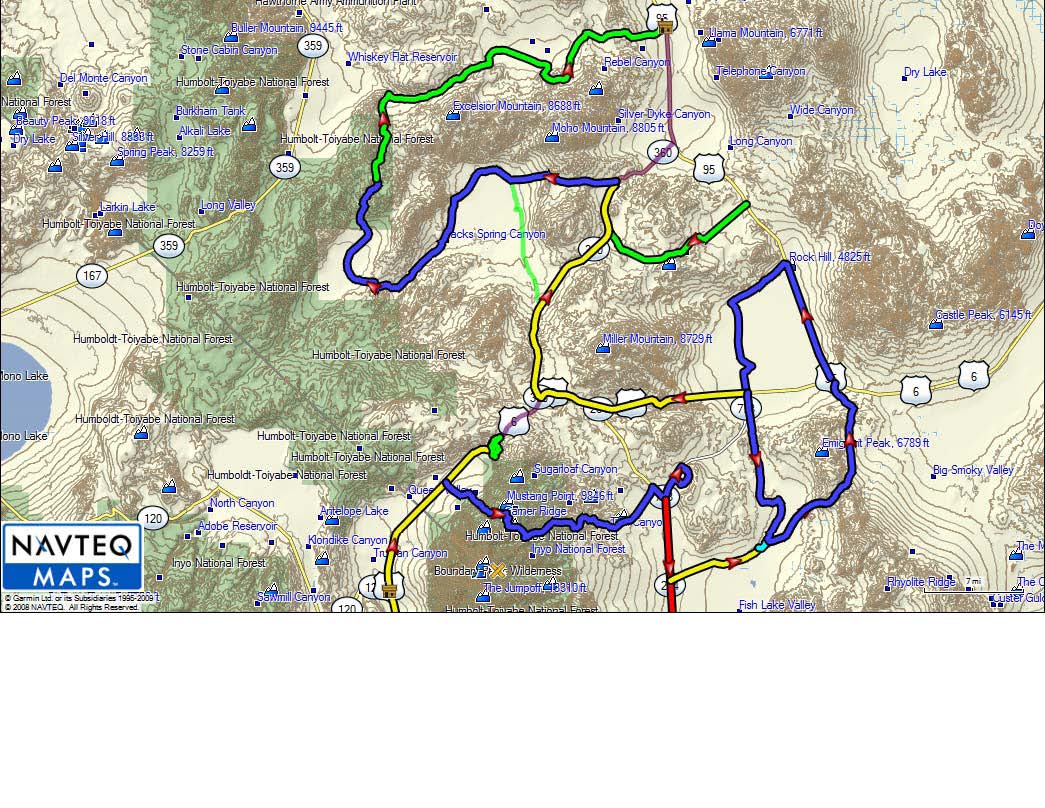 Boundary Peak North of US 6