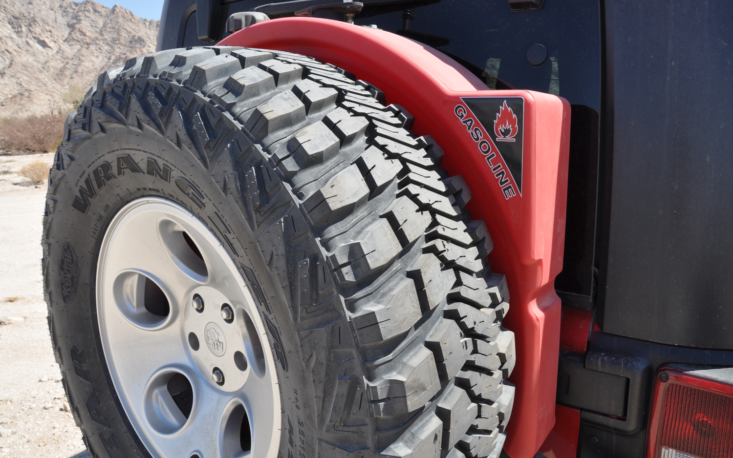 AEV Fuel Caddy