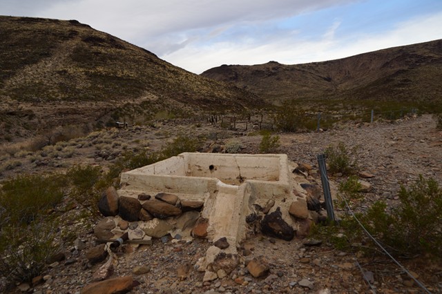 Some folks tried their luck at ranching.  Unbelievable, just like those who head to the desert in search of gold.