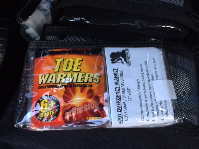 Hypothermia pouch