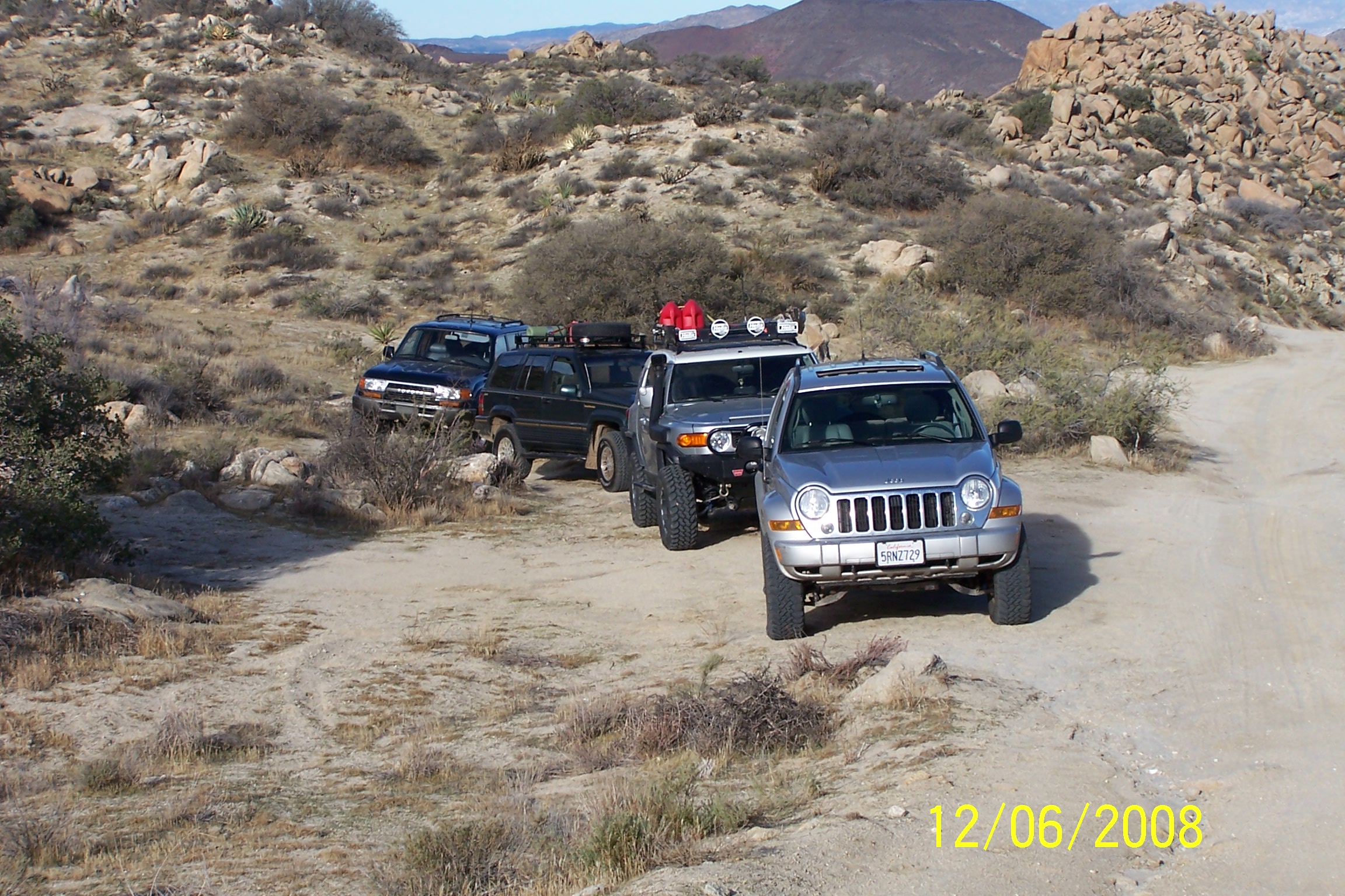 Line up