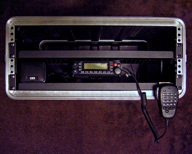 The beginnings of my &quot;radio in a box...&quot; I still have room for more stuff!