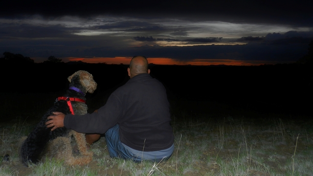 My little girl was having a rough time of it and I was afraid she got into something that made her very ill.  My hiking partner came around by trip's end.