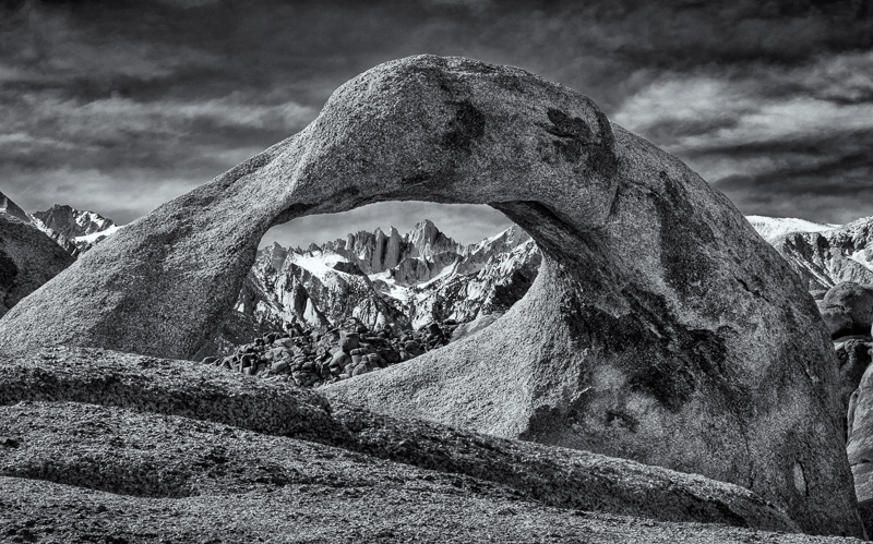 Mt Whitney Arch_BW_Retouched.jpg