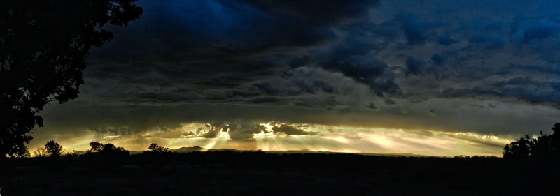 12.  Three photos making up this panoramic.  The trick is using light to your advantage.  &quot;Serengeti&quot;