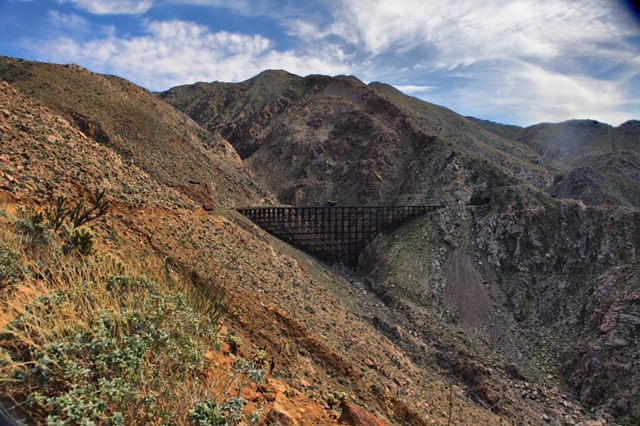 The Trestle.
