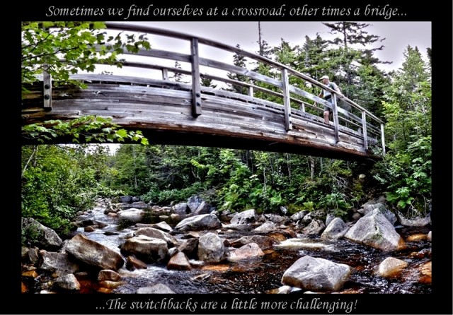 Recent trip to hike on a piece of the AT between Ethan Pond and Thoreau Falls