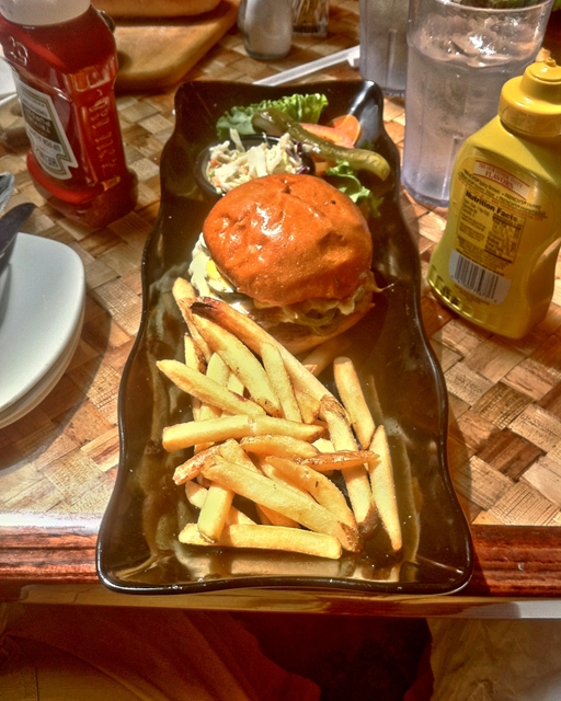 A few burgers were had.