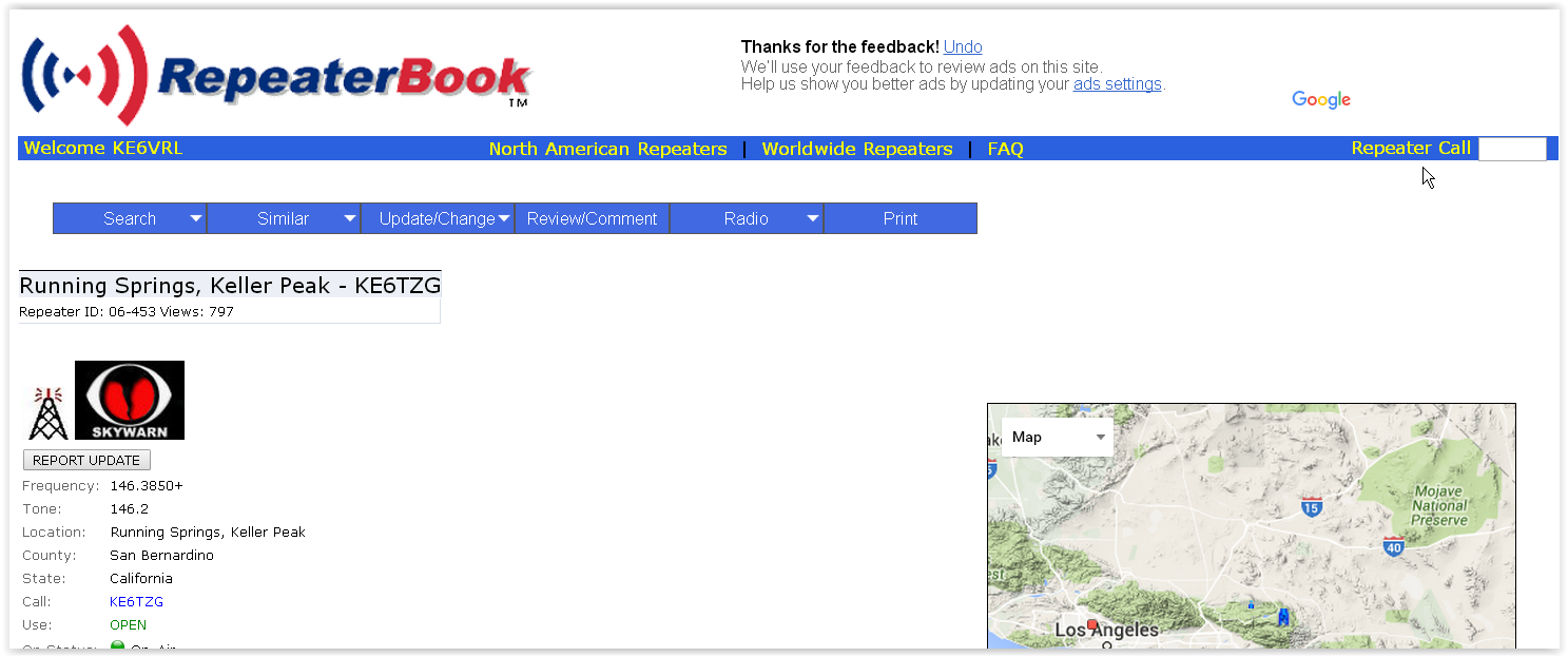 Repeaterbook.com