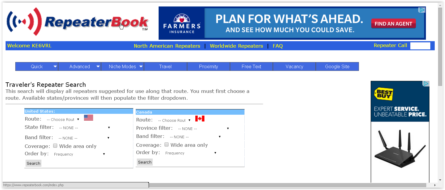 Repeaterbook.com