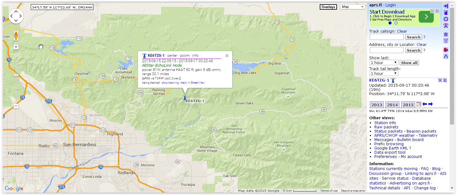 aprs.fi