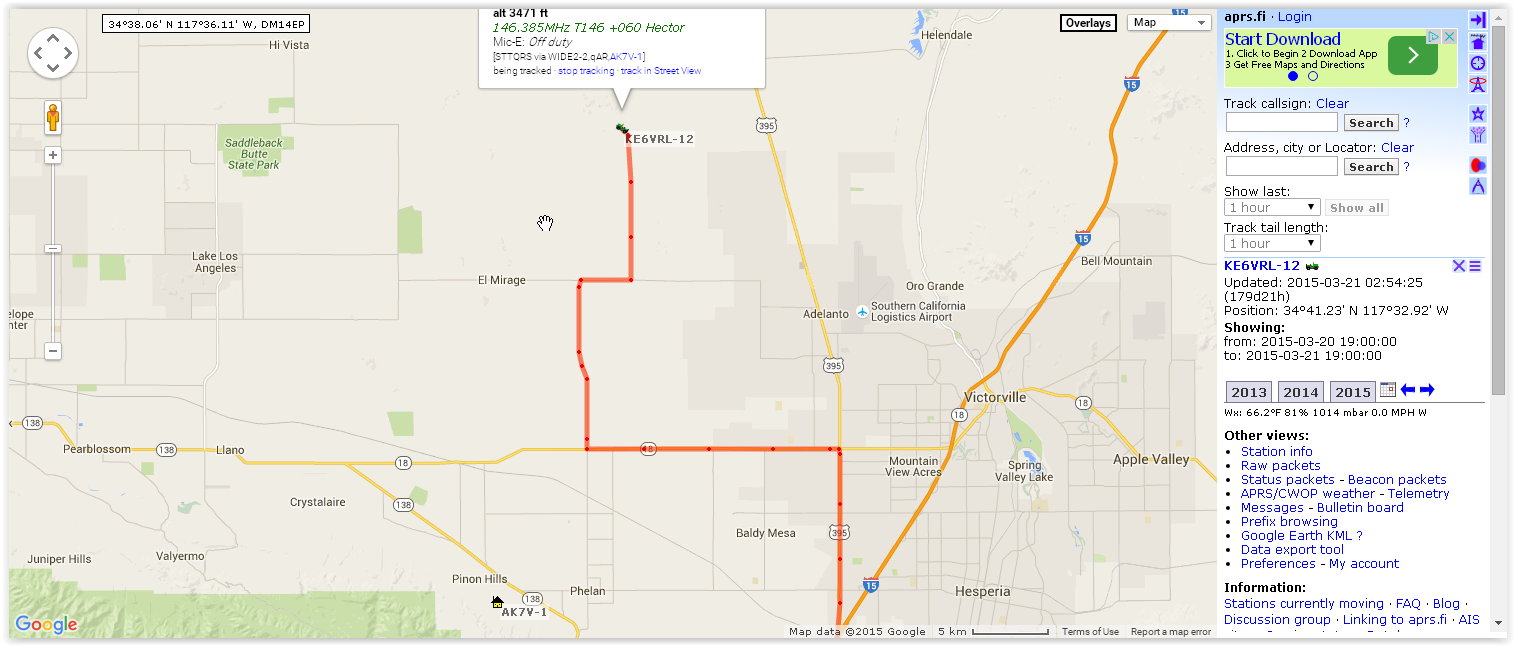 aprs.fi