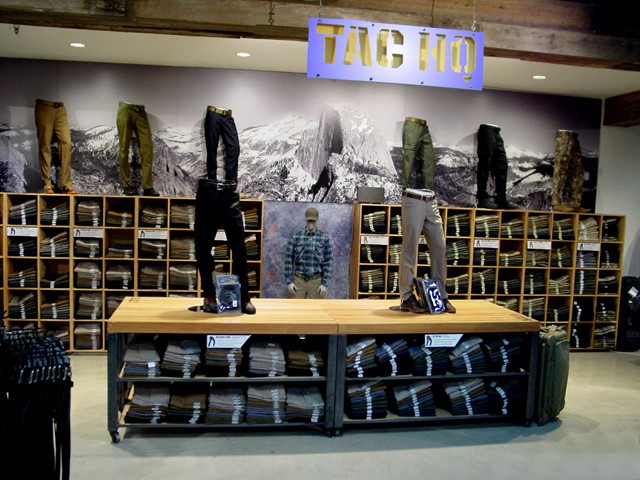 10  Known for tactical clothing as well.  They have a wide selection.