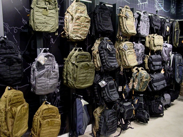 08  Packs of most shapes, colors and sizes.  For a 72 hour bug out bag I recommend the Rush 72.