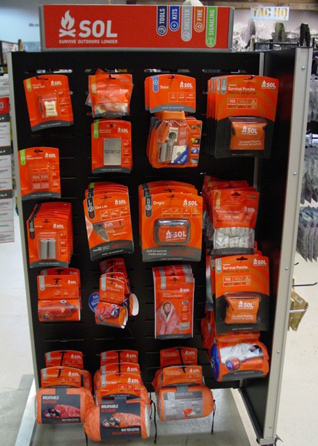 03  Survive Outdoors Longer, SOL products