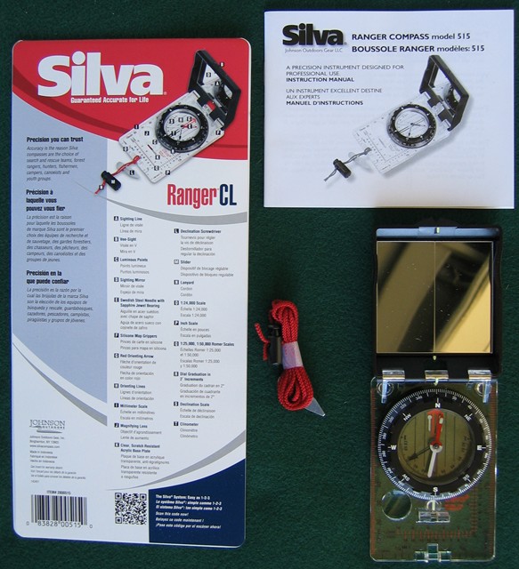 Silva Ranger CL unpacked.