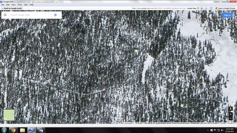 Most recent image taken, obviously with snow on the ground.