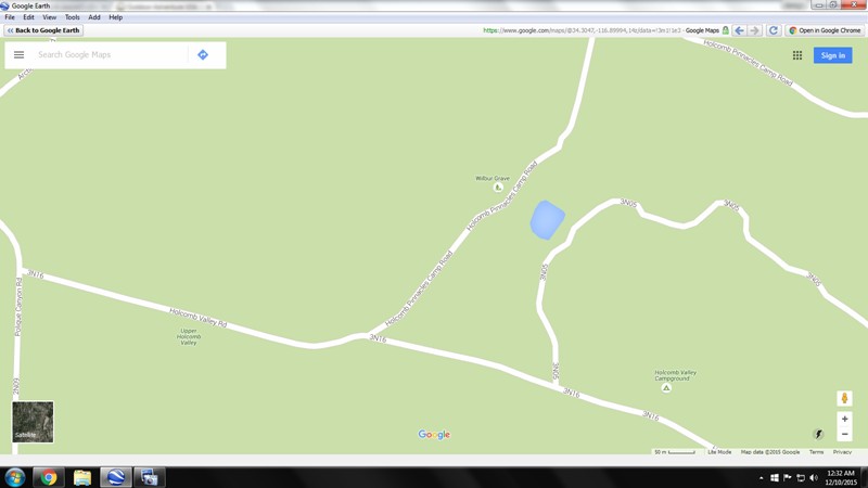 Google map helps to clear things up a bit and gives true similarities to the topo.