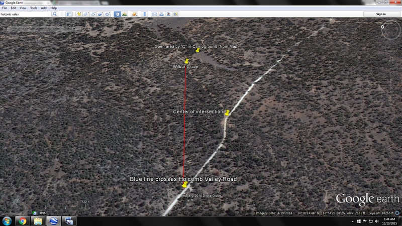 You can rotate the view to &quot;look down&quot; the axis of advance, with a little &quot;tilt&quot;...but do not get confused and lose your understanding which way is north!