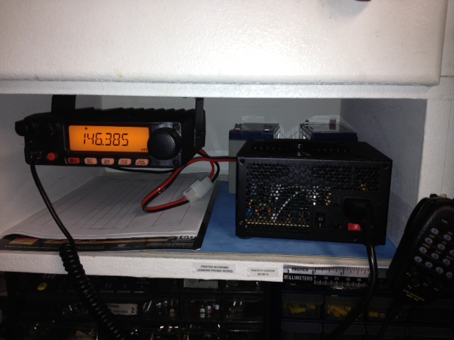 How about a new radio? FT 2900. $130 at most Ham stores with the manf. discount.