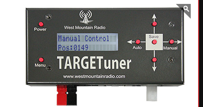 Target Tuner Screwdriver Antenna Control
