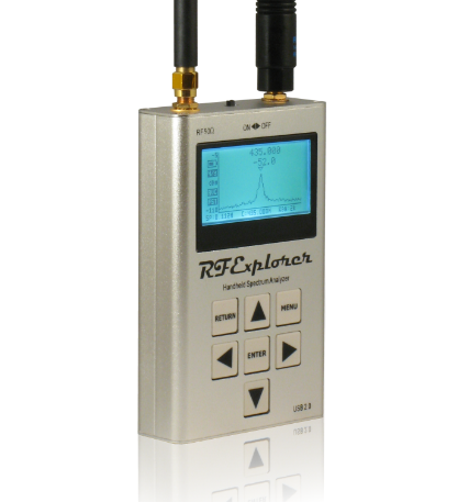 Portable Spectrum Anayser
