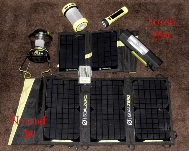Goal Zero and Hybrid products.