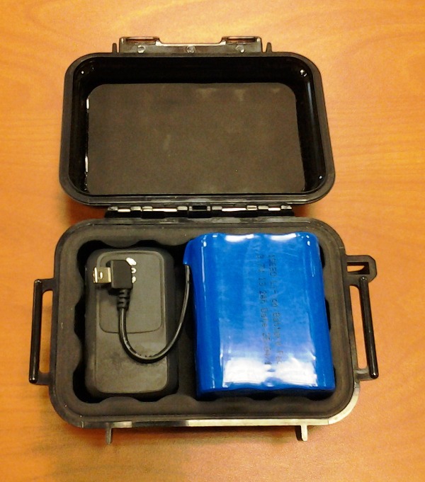 Nice pelican case.
