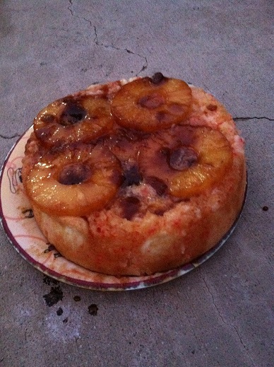 Pineapple Upside-down Cake