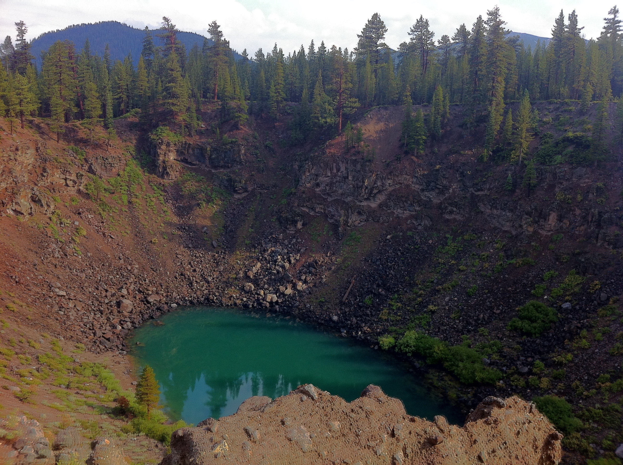 Inyo Crater