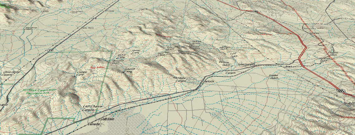 El Paso Mountains