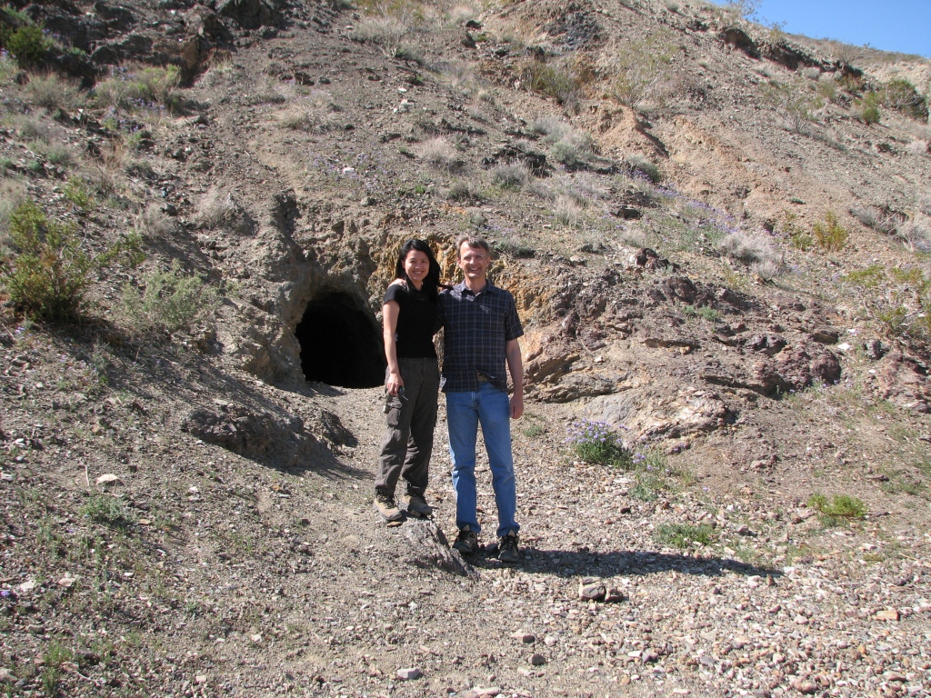 One of the mines along the way.
