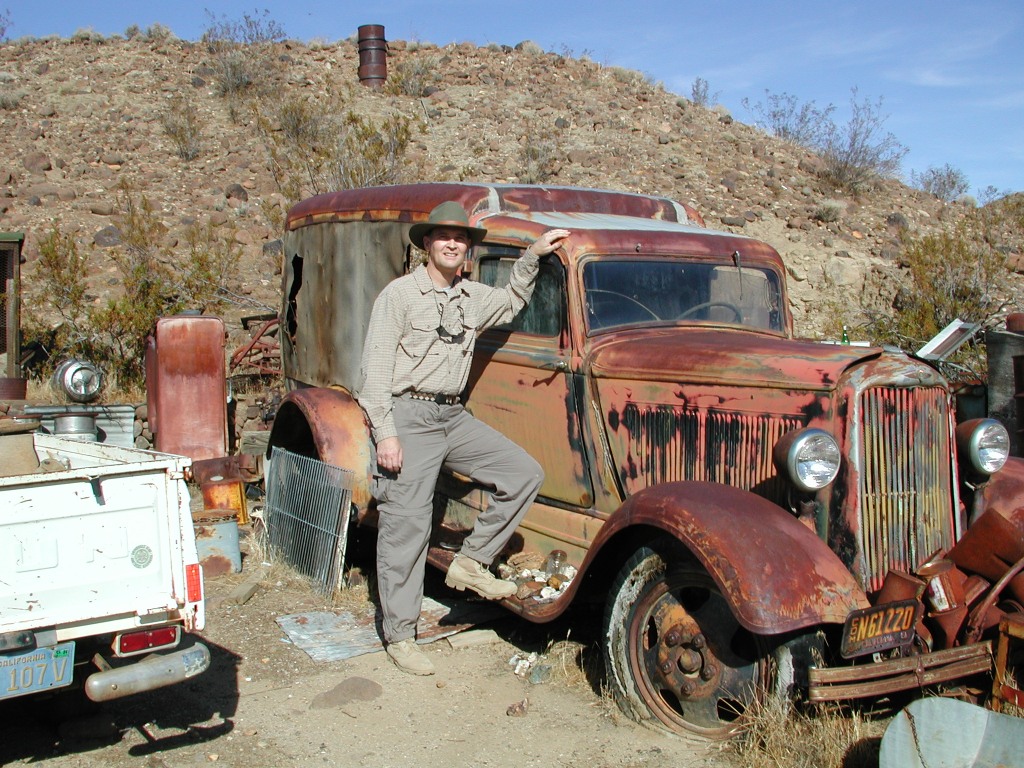 Truck at Nearby Bickel Camp