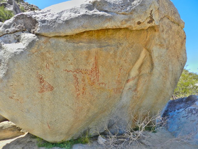 Little Blair Valley is just a short drive away and rich with Native American sites.
