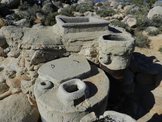 Water catchment and storage necessary.