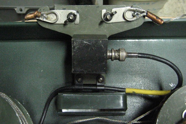 Balun comes from an older radio kit circa AN/PRC-70/74.  It was sought after because the BNC connector readily hooked up to the radio whereas the GRA-50 needed an adapter that was like gold.  You hated to give up your bag once you got it fully stocked.