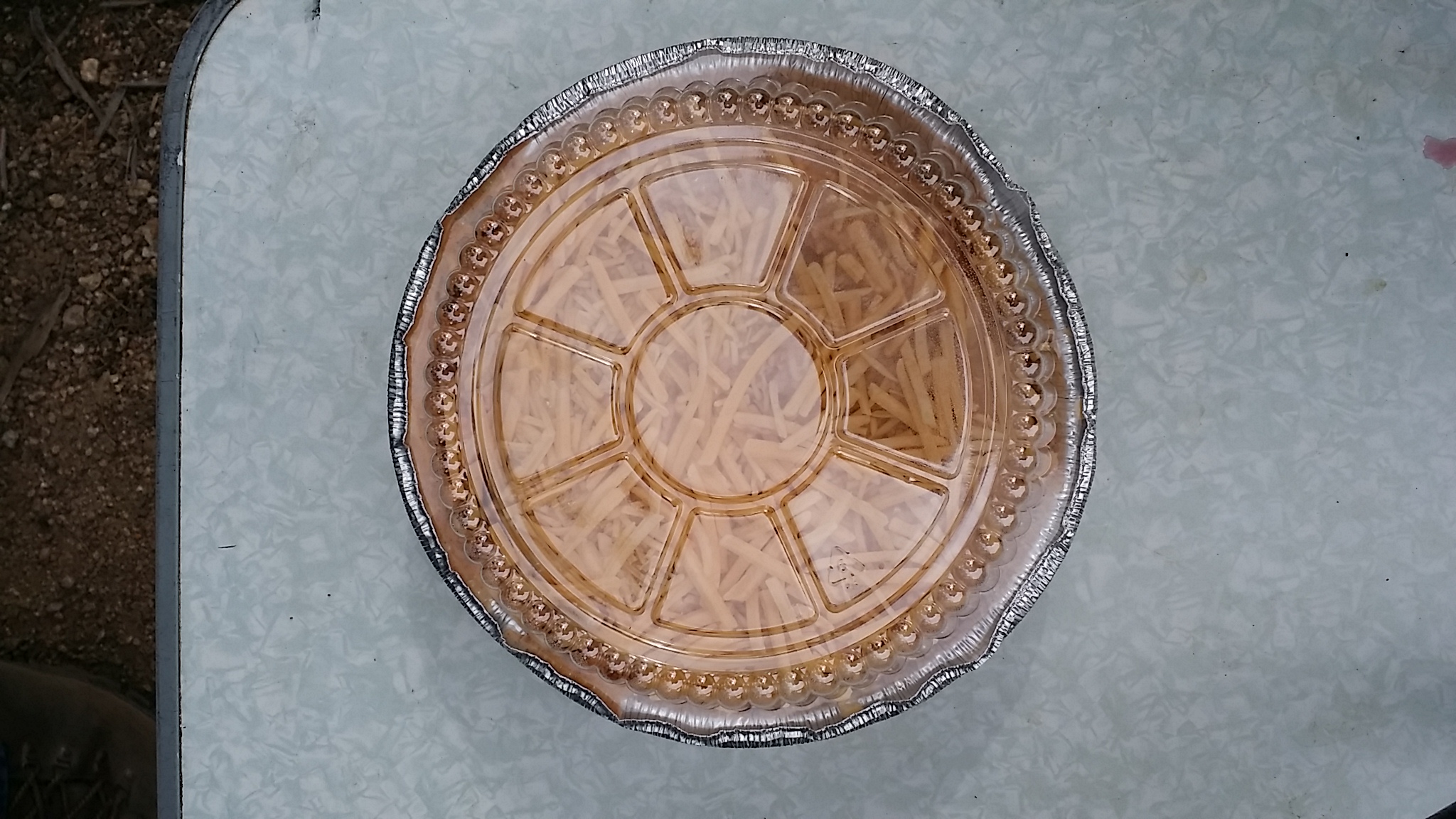 Sass's famous bean dip &quot;Before&quot;