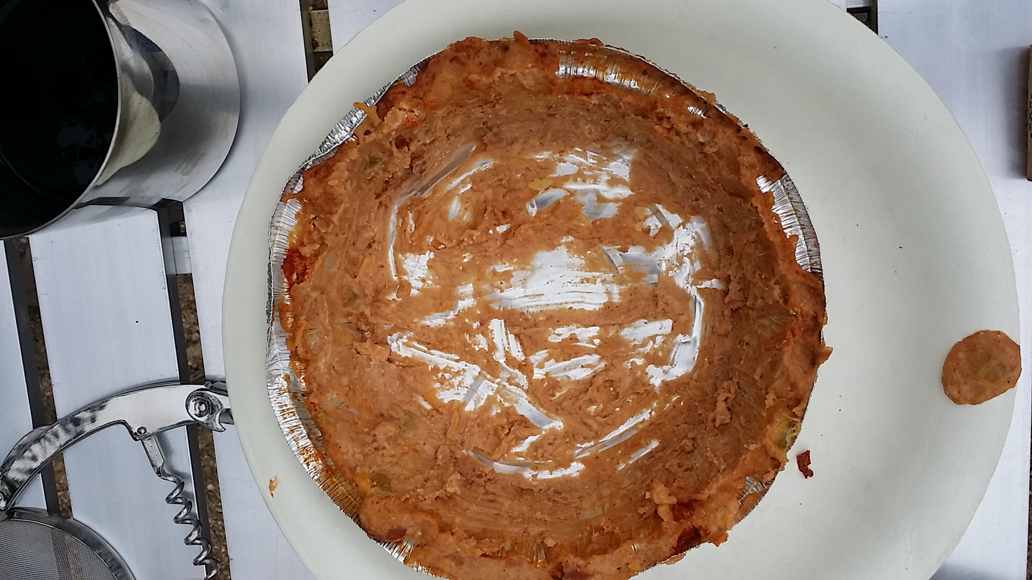 Sass's famous bean dip &quot;After&quot;