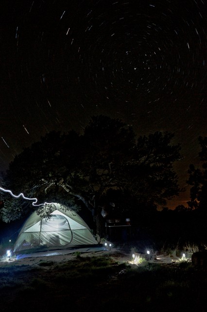 A good night's rest helps you stay up to stargaze and be comfortable enough to &quot;enjoy&quot; rather than &quot;survive&quot; the trip.  Keeping the wife and family happy is another dynamic you just can't overlook.