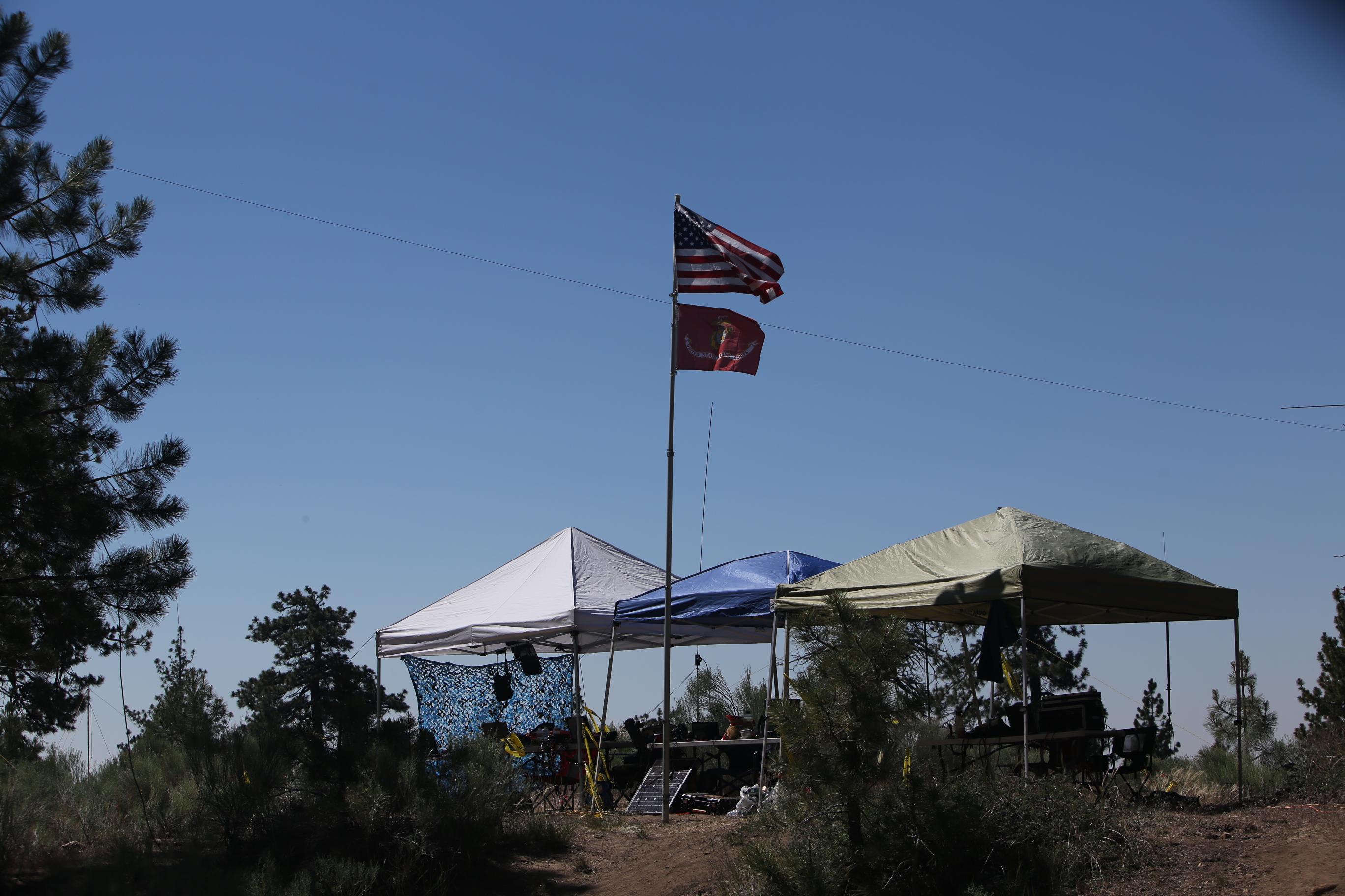 ARS K6OAU Mt.Pinos CA