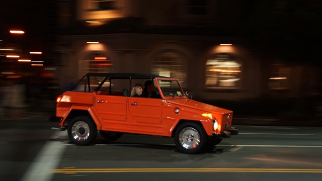 1600 ISO with a moderate shutter stop and panning the movement.