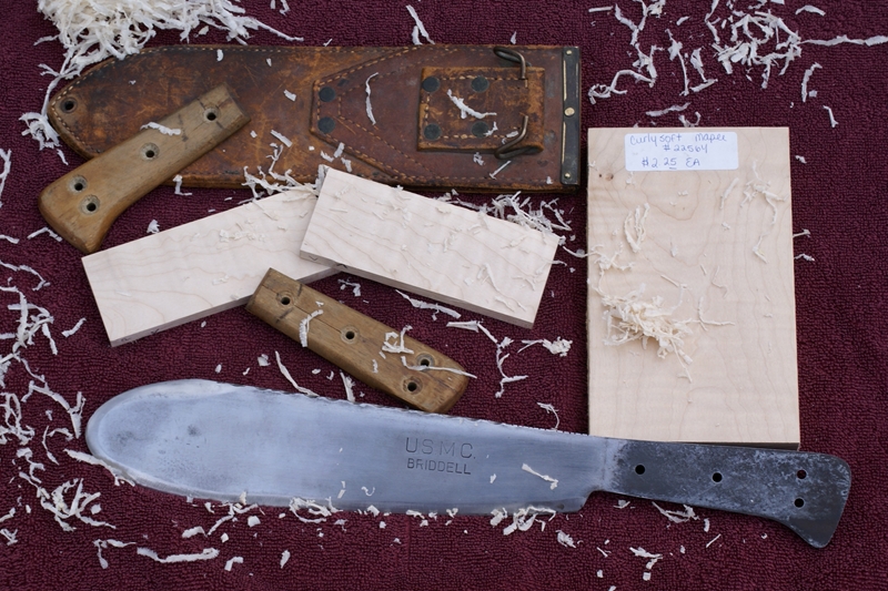 03.  Maybe some new panels made out of some nicely burled maple?