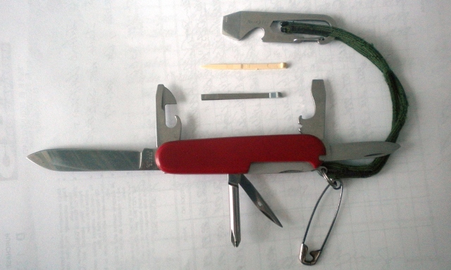 A.  Victorinox Tinker Model about $35