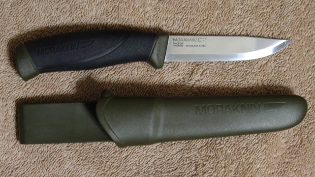C.  The ever popular and probably the most inexpensive fixed blade out there with features that really make it an honorable mention!