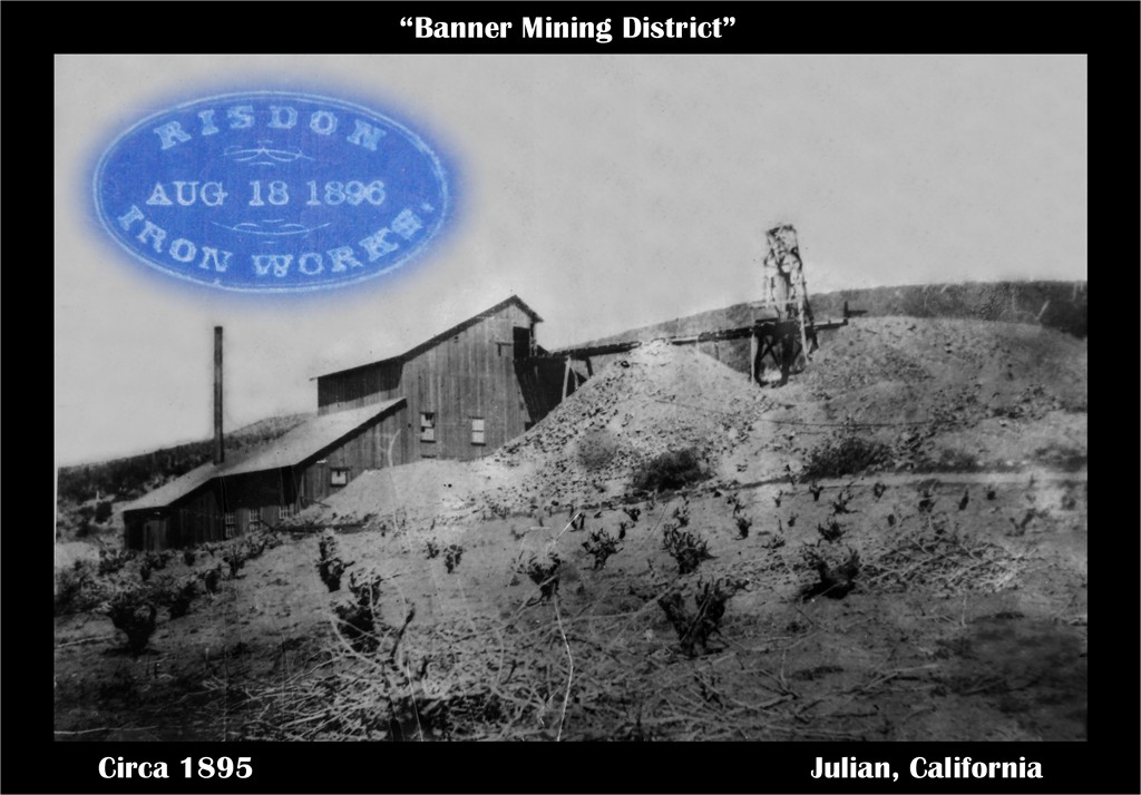 A representative view of a mine once found in the area.